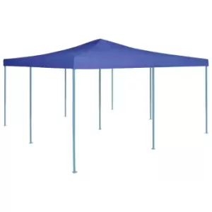 Image of Vidaxl Folding Gazebo 5x5 M Blue