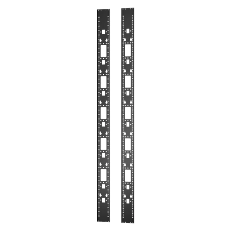 Image of APC Easy Rack Vertical 0U accessory channel. 48U. qty. 2