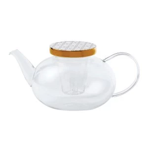 Image of Wedgwood Tea garden glass teapot