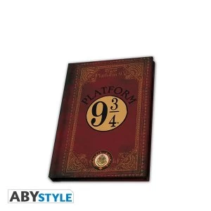 Image of Harry Potter - Platform 9 3/4 A6 Pocket Notebook