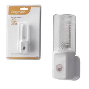 Image of Kingavon Automatic LED Night Light Bedrooms Hallways Sheds