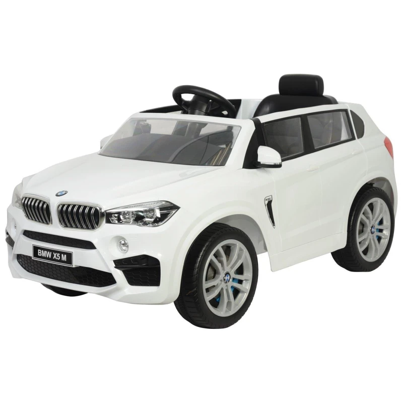Image of Xootz X5 12v Electric Ride On Car - White White One Size