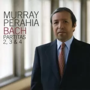 Image of J.S. Bach - Bach: Partitas Nos 2 3 & 4 CD Album - Used