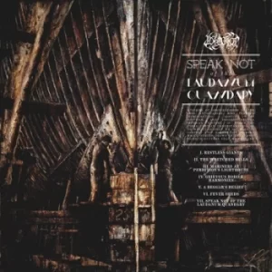 Image of Speak Not of the Laudanum Quandary by Ashenspire CD Album