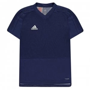 Image of adidas Condivo Training Jersey Top Boys - Navy
