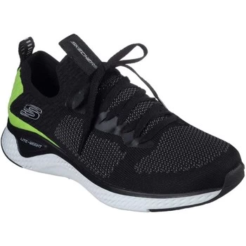 Image of Skechers Solar Fuse Trainer - Black