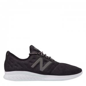 Image of New Balance Coast v4 Trainers Mens - Black/White