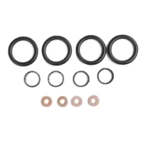 Image of 3RG Gaskets 84222 Seal Kit, injector nozzle FORD,PEUGEOT,CITROEN,Fiesta Mk6 Schragheck (JA8, JR8),Fiesta Mk5 Schragheck (JH1, JD1, JH3, JD3)
