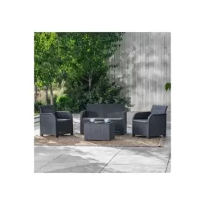 Image of Keter Rosalie 2 Seater Sofa Lounge Set