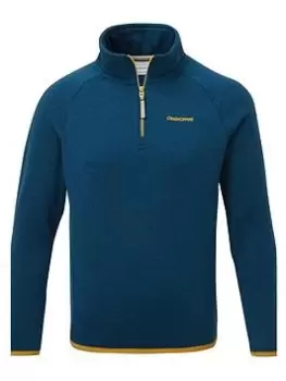 Image of Craghoppers Boys Gibb Half Zip Fleece - Blue Size 9-10 Years