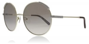 Image of Chloe Eria Sunglasses Gold / Brown 743 56mm