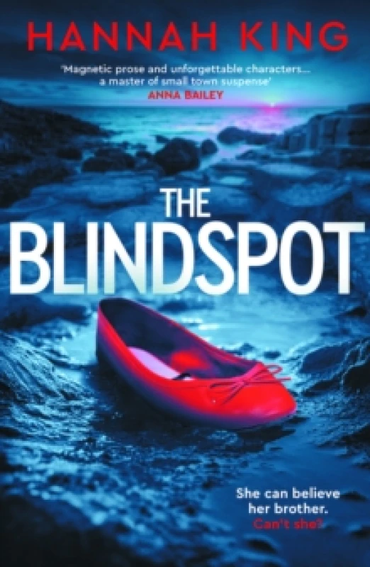 Image of The Blindspot : A haunting novel of psychological suspense about love, loyalty and blind faith Paperback / softback