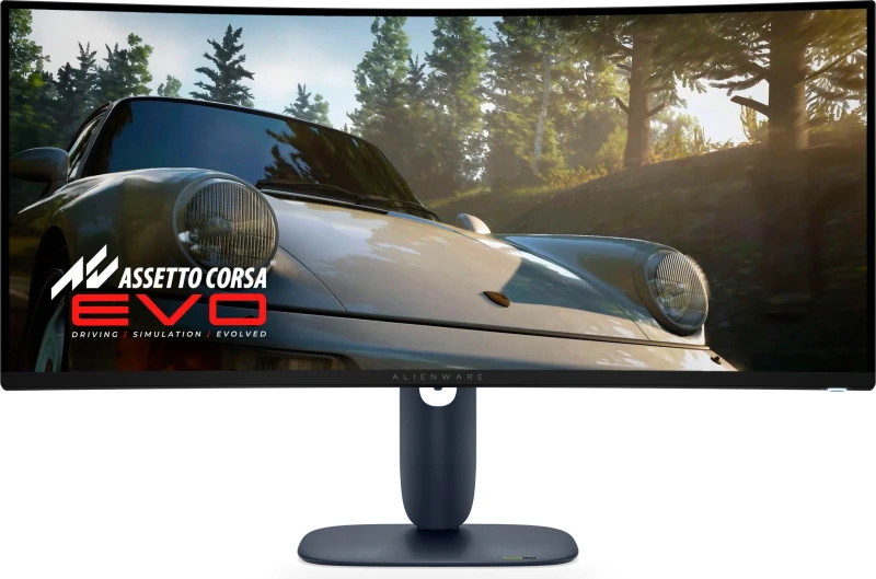 Image of Alienware Alienware AW3425DW 34" WQHD QD-OLED 240Hz Curved Gaming Monitor GAME-AW3425DW