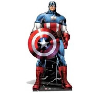Image of Marvel The Avengers Captain America Cut Out