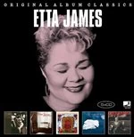 Image of Etta James - Original Album Classics (Music CD)