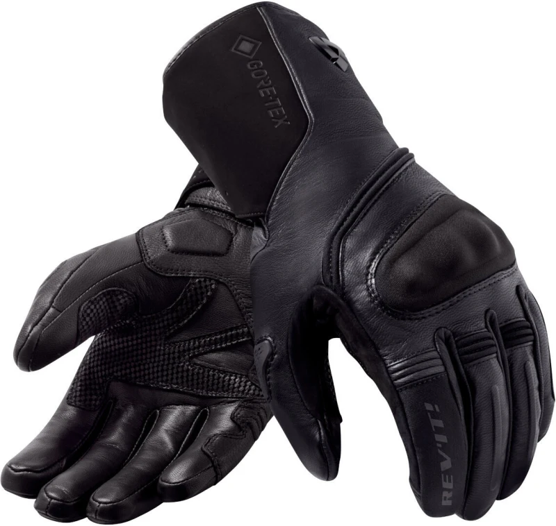 Image of REV'IT! Gloves Kodiak 2 GTX Black Size S