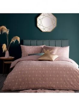 Image of Riva Home Bee Deco Duvet Set Sb