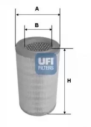 Image of 27.630.00 UFI Air Filter