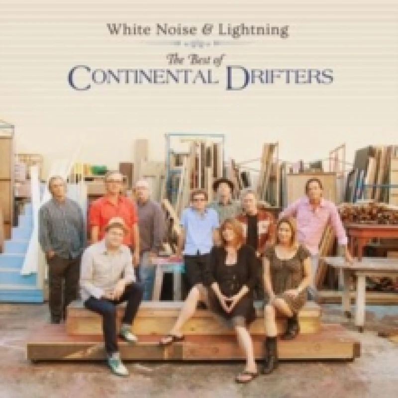 Image of White Noise & Lightning: The Best of Continental Drifters CD / Album