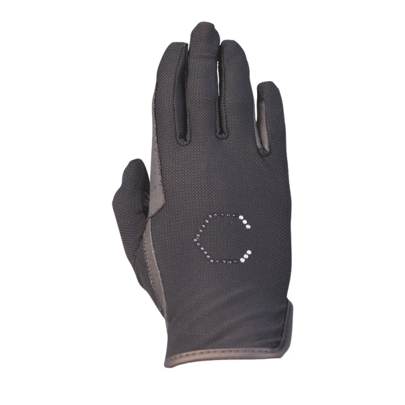 Image of Coldstream Mens Next Generation Lintlaw Riding Gloves in Black Size: XS Black Male XS