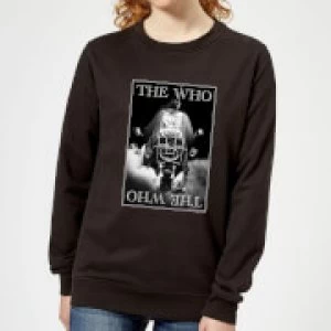 Image of The Who Quadrophenia Womens Sweatshirt - Black - S