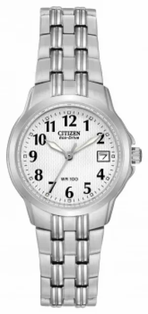 Image of Citizen Womens Silhouette Sport Eco-Drive Stainless Steel Watch