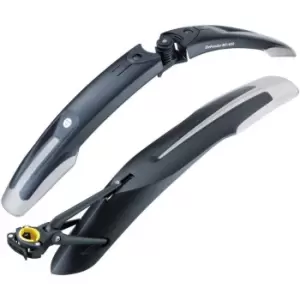Image of Topeak Defender M1/XC11 Mudguard Set - 27.5" - Grey