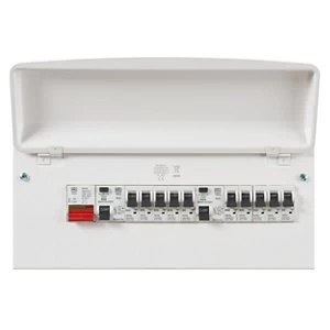 Image of MK 100A 16 way Split load Consumer unit