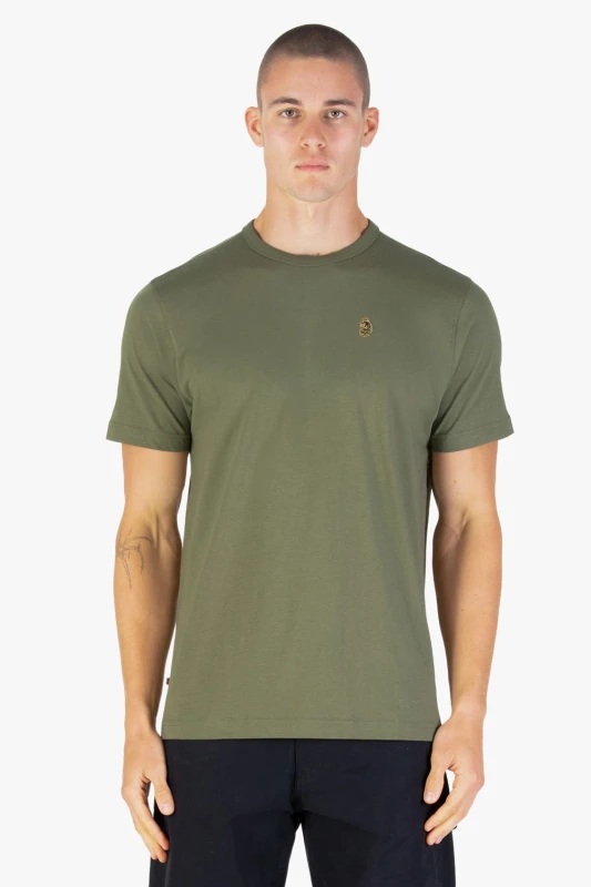 Image of Luke 1977 Luke 1977 Men Traff 1000 T-Shirt in Green Size: Small Green S Male 5063494114764