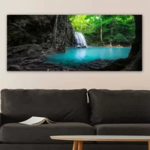 Image of YTY274606235_50120 Multicolor Decorative Canvas Painting