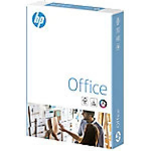 Image of HP Office Printer Paper A4 80gsm White 500 Sheets