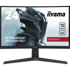 Image of iiyama G-Master 24" GB2466HSU Full HD Curved LED Gaming Monitor