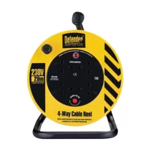 Image of Defender 20M 1.25MM 240V Light Industrial Reel
