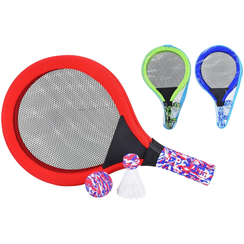 Image of MY Super Neon Racket and Ball Set Multi