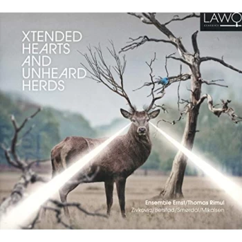 Image of Ensemble Ernst, Thomas Rimul - Xtended Hearts and Unheard Herds CD