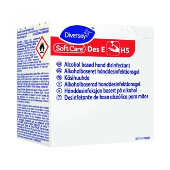 Image of Diversey Soft Care Des E H5 W95 0.8 Litres Pack of 6 7519451