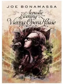Image of Joe Bonamassa An acoustic evening at the Vienna Opera House DVD multicolor
