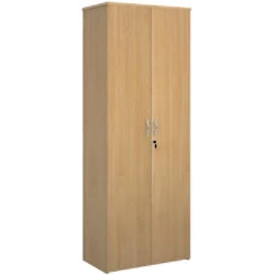 Image of Dams International Regular Door Cupboard R2140DO Oak 800 x 470 x 2,140 mm