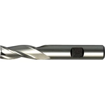 Image of 25.00MM HSS-Co 8% 3 Flute Weldon Shank Slot Drills - Uncoated - Swisstech
