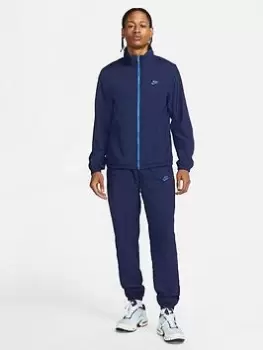 Image of Nike Nsw Woven Tracksuit - Navy
