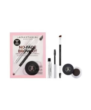 Image of Anastasia Beverly Hills No-Fade Brow Kit for Buildable to Bold Brows Ebony