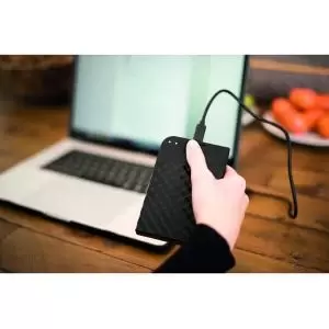 Image of Verbatim Fingerprint Secure Hard Drive 1TB 53650 VM53650