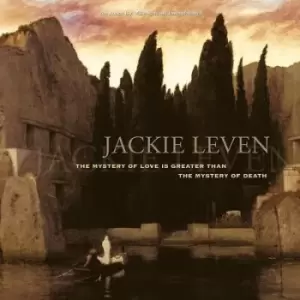 Image of Jackie Leven - The Mystery of Love Is Greater Than the Mystery of Death CD Album - Used