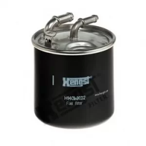Image of In-Line Fuel Filter H140WK02 by Hella Hengst