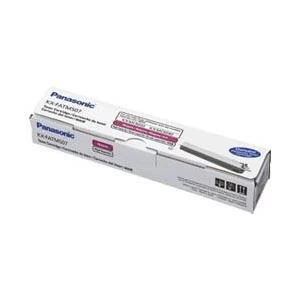 Image of Panasonic KXFATM507 Magenta Laser Toner Ink Cartridge