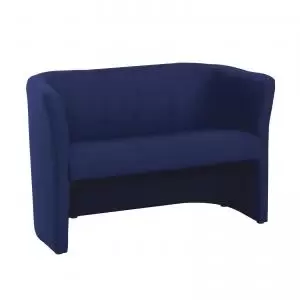 Image of Celestra two seater sofa 1300mm wide - maturity blue CEL50002-MB