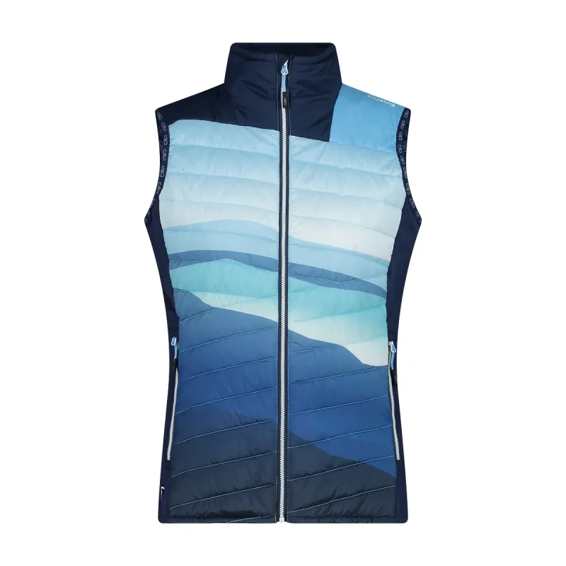 Image of Womens hybrid vest CMP Bleu Female XS