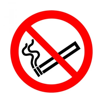Image of Signslab 50x50 No Smoking Symbol S/a