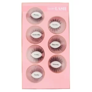 Image of Oh My Lash Monday to Sunday Faux Mink Set of 7 Lashes