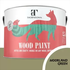 Image of Thorndown Moorland Green Wood Paint 2.5L